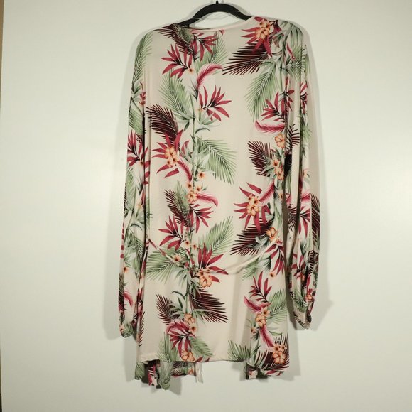 NWT Seafolly X Revolve Ocean Alley Kimono Size L - Picture 9 of 12